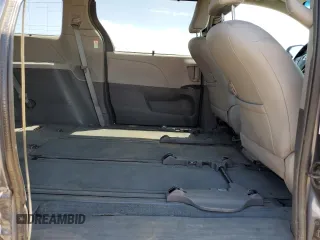 2017 Toyota Sienna XLE with VIN 5TDDZ3DC8HS168698, listed as a Copart auction lot 58201365 with 239,260 mi miles and Salvage title. Bid and sale history available at DreamBid. Image 11.
