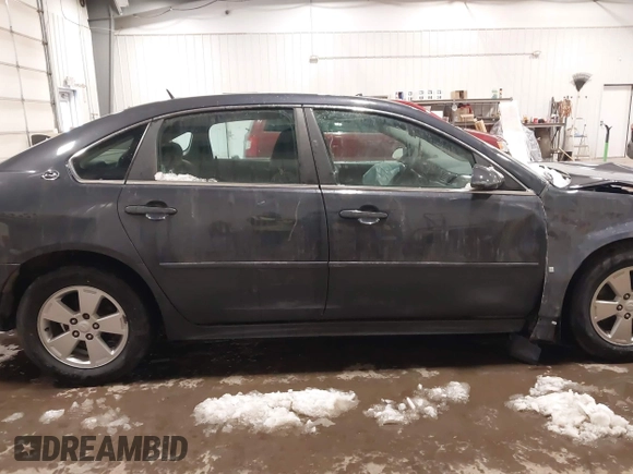 2009 Chevrolet Impala LT with VIN 2G1WT57K591101311, listed as a IAAI auction lot 41747924 with 122,532 mi miles and . Bid and sale history available at DreamBid. Image 13.