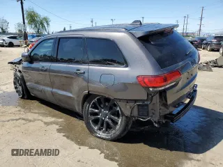 2019 Jeep Grand Cherokee Altitude with VIN 1C4RJEAG4KC858280, listed as a Copart auction lot 56534335 with 92,593 mi miles and Salvage title. Bid and sale history available at DreamBid. Image 2.