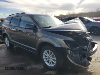 2015 Dodge Journey SXT with VIN 3C4PDDBG9FT526112, listed as a Copart auction lot 48882225 with Not Provided miles and Clean Title. Bid and sale history available at DreamBid. Image 4.