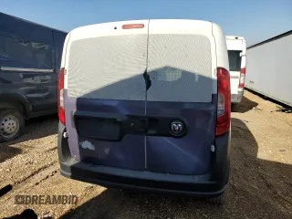 2018 Ram ProMaster City Cargo Tradesman with VIN ZFBERFAB6J6L64150, listed as a Copart auction lot 81081743 with 251,687 mi miles and . Bid and sale history available at DreamBid. Image 6.