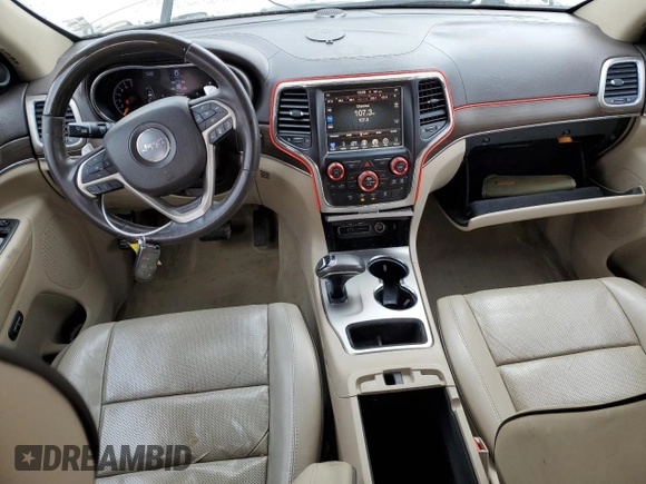 2015 Jeep Grand Cherokee High Altitude with VIN 1C4RJECG4FC669809, listed as a Copart auction lot 88909645 with 115,752 mi miles and Salvage Title. Bid and sale history available at carsss.com. Image 8.