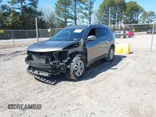 2016 Nissan Rogue SV with VIN KNMAT2MT4GP687643, listed as a IAAI auction lot 41762635 with 98,771 mi miles and . Bid and sale history available at DreamBid. Image 17.
