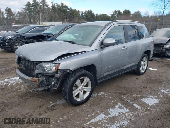 2017 Jeep Compass Latitude with VIN 1C4NJDEB8HD210144, listed as a IAAI auction lot 41356029 with 137,316 mi miles and . Bid and sale history available at DreamBid. Image 18.