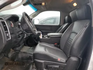 2021 Ram 1500 Tradesman with VIN 3C6JR6DG0MG535990, listed as a Copart auction lot 58473625 with 39,260 mi miles and Salvage title. Bid and sale history available at DreamBid. Image 7.
