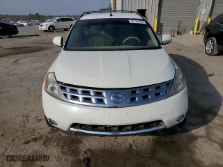 2007 Nissan Murano S with VIN JN8AZ08W67W656217, listed as a Copart auction lot 78178444 with 164,605 mi miles and Salvage Title. Bid and sale history available at carsss.com. Image 5.