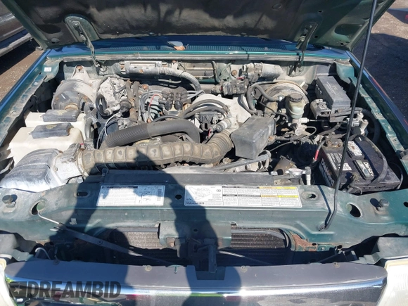 2000 Ford Ranger XL with VIN 1FTYR10V4YTB04611, listed as a IAAI auction lot 42124030 with 104,169 mi miles and . Bid and sale history available at DreamBid. Image 10.