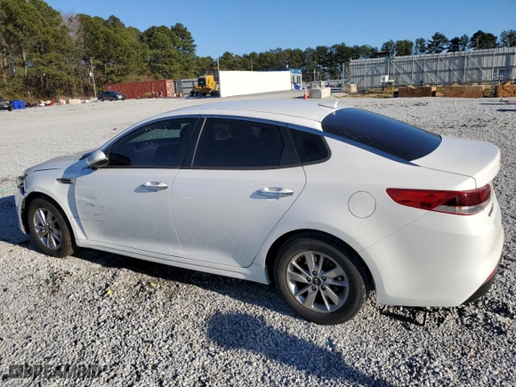 2016 Kia Optima LX with VIN KNAGT4L31G5103487, listed as a Copart auction lot 46676635 with 85,208 mi miles and Salvage Title. Bid and sale history available at carsss.com. Image 2.