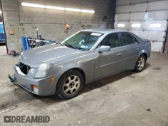 2004 Cadillac CTS with VIN 1G6DM577540186441, listed as a Copart auction lot 47991515 with 164,814 mi miles and Salvage Title. Bid and sale history available at DreamBid. Image 1.