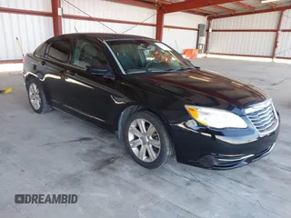 2012 Chrysler 200 Touring with VIN 1C3CCBBG0CN197483, listed as a IAAI auction lot 41654748 with 149,850 mi miles. Bid and sale history available at carsss.com. Image 1.