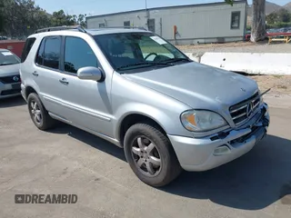 2004 Mercedes-Benz M 500 with VIN 4JGAB75E24A460171, listed as a IAAI auction lot 42428526 with 178,996 mi miles and . Bid and sale history available at DreamBid. Image 1.