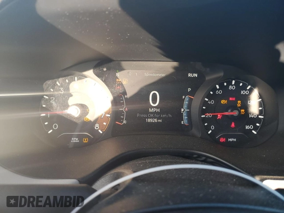 2024 Jeep Compass Limited z VIN 3C4NJDCN7RT590196, wystawiony jako Copart lot #51952935 z przebiegiem 18 926 mil mil oraz Czysty tytuł • Clean title. Historia ofert i sprzedaży dostępna na DreamBid. Obrazek 9.