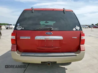 2007 Ford Expedition Eddie Bauer с VIN 1FMFU17597LA47036, выставлен на аукционе Copart как лот 56936735 с пробегом 205 701 миль миль и Списание • Salvage title. История ставок и продаж доступна на DreamBid. Изображение 6.