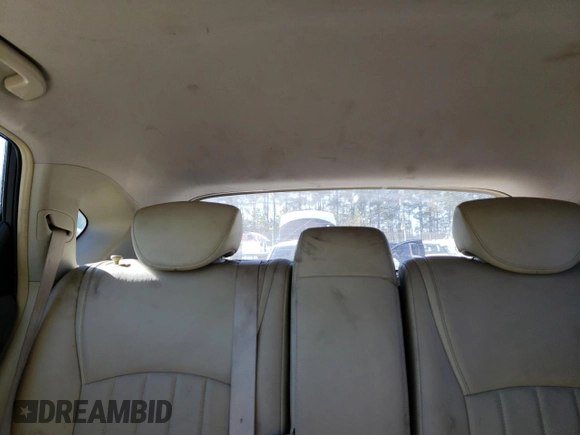2008 Infiniti EX Journey with VIN JNKAJ09E98M304284, listed as a Copart auction lot 89329195 with 103,394 mi miles and Clean Title. Bid and sale history available at DreamBid. Image 10.