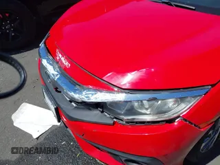 2016 Honda Civic Sedan EX with VIN 2HGFC2F86GH504117, listed as a IAAI auction lot 41935116 with 147,848 mi miles. Bid and sale history available at carsss.com. Image 6.