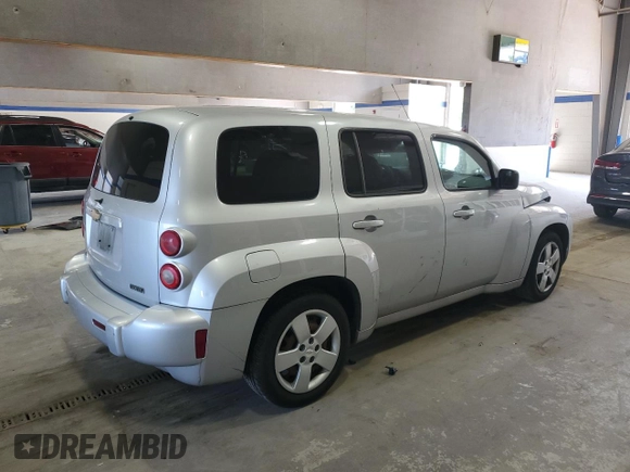 2011 Chevrolet HHR LS z VIN 3GNBAAFWXBS664638, wystawiony jako Copart lot #59185905 z przebiegiem 132 535 mil mil oraz Czysty tytuł • Clean title. Historia ofert i sprzedaży dostępna na DreamBid. Obrazek 3.