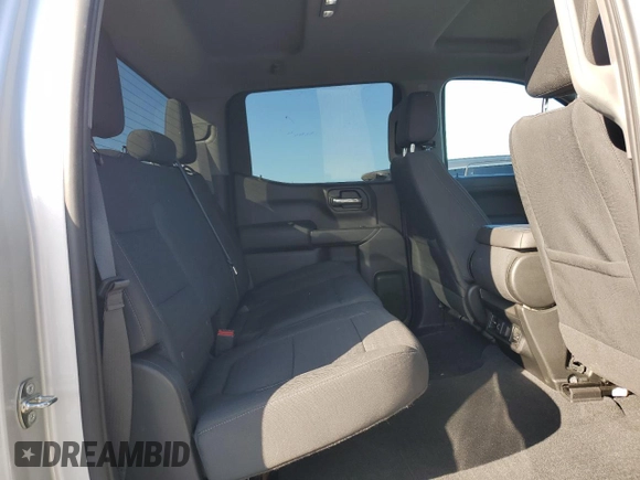2020 Chevrolet Silverado 1500 LT with VIN 3GCPWCETXLG421791, listed as a Copart auction lot 86691014 with 60,445 mi miles and Salvage Title. Bid and sale history available at DreamBid. Image 10.