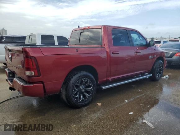 2015 Ram 1500 Sport z VIN 1C6RR7MT2FS627801, wystawiony jako Copart lot #58484484 z przebiegiem 354 385 mil mil oraz Szkoda całkowita • Salvage title. Historia ofert i sprzedaży dostępna na DreamBid. Obrazek 3.