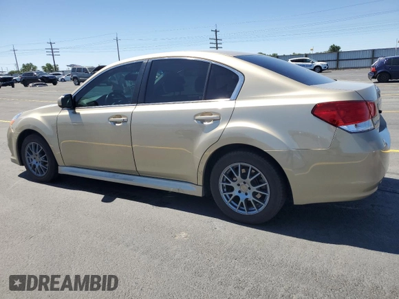 2010 Subaru Legacy Premium All-Weather Anniversary with VIN 4S3BMCC62A3234526, listed as a Copart auction lot 58933715 with 159,663 mi miles and Salvage title. Bid and sale history available at DreamBid. Image 2.