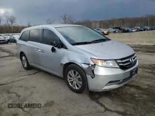 2014 Honda Odyssey EX with VIN 5FNRL5H47EB078951, listed as a Copart auction lot 86971074 with 173,423 mi miles and Salvage Title. Bid and sale history available at carsss.com. Image 4.