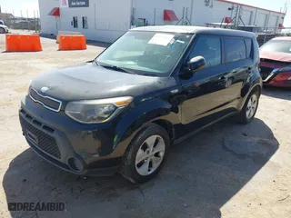 2014 Kia Soul with VIN KNDJN2A29E7073576, listed as a IAAI auction lot 41715382 with 99,156 mi miles. Bid and sale history available at carsss.com. Image 17.