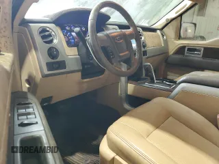 2012 Ford F-150 XL with VIN 1FTFW1ET1CFC20038, listed as a Copart auction lot 44331855 with 93,126 mi miles and Salvage Title. Bid and sale history available at DreamBid. Image 8.