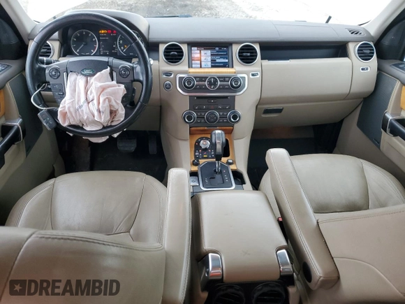 2012 Land Rover LR4 Lux with VIN SALAK2D43CA629928, listed as a Copart auction lot 81086574 with 193,578 mi miles and Salvage title. Bid and sale history available at DreamBid. Image 8.