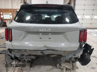 2022 Kia Sorento X-Line S with VIN 5XYRLDLCXNG082848, listed as a IAAI auction lot 41587291 with 61,791 mi miles. Bid and sale history available at carsss.com. Image 6.