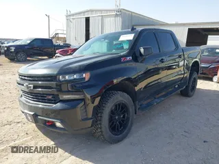 2021 Chevrolet Silverado 1500 LT Trail Boss with VIN 3GCPYFED4MG473147, listed as a IAAI auction lot 41466515 with 92,852 mi miles and . Bid and sale history available at DreamBid. Image 2.