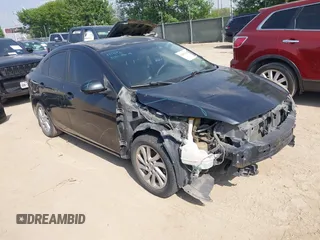 2012 Mazda 3 i Grand Touring with VIN JM1BL1W71C1576432, listed as a IAAI auction lot 41899165 with 276,687 mi miles and . Bid and sale history available at DreamBid. Image 1.
