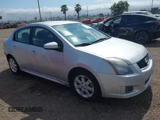 2010 Nissan Sentra SR with VIN 3N1AB6AP5AL703310, listed as a IAAI auction lot 42174040 with 121,260 mi miles and . Bid and sale history available at DreamBid. Image 1.