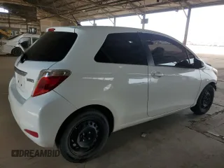 2014 Toyota Yaris L with VIN JTDJTUD31ED583248, listed as a Copart auction lot 65242084 with 163,573 mi miles and Clean Title. Bid and sale history available at carsss.com. Image 3.
