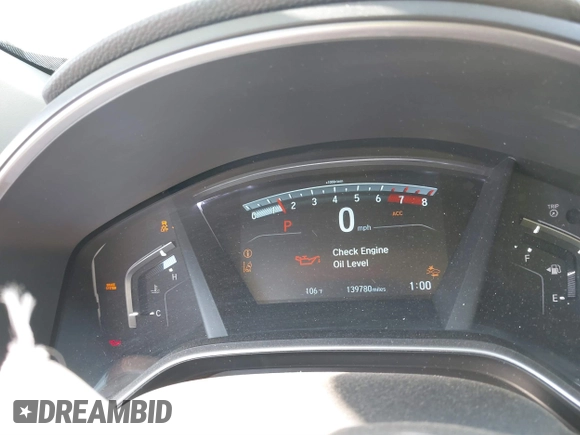 2017 Honda CR-V EX-L with VIN 7FARW1H85HE000583, listed as a IAAI auction lot 41804352 with 139,780 mi miles. Bid and sale history available at carsss.com. Image 16.