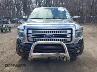 2014 Ford F-150 XL with VIN 1FTFW1ET6EFC83106, listed as a IAAI auction lot 41810871 with 121,987 mi miles. Bid and sale history available at carsss.com. Image 12.
