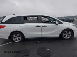 2020 Honda Odyssey EX-L with VIN 5FNRL6H78LB031411, listed as a IAAI auction lot 41027726 with 55,586 mi miles. Bid and sale history available at carsss.com. Image 13.