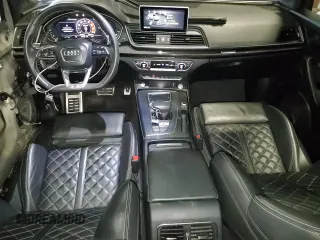 2019 Audi SQ5 Prestige with VIN WA1C4AFY6K2007959, listed as a Copart auction lot 81165313 with 47,470 mi miles. Bid and sale history available at carsss.com. Image 8.