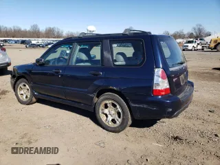 2006 Subaru Forester 2.5 X with VIN JF1SG63686H737695, listed as a Copart auction lot 45998555 with 189,461 mi miles and Salvage Title. Bid and sale history available at carsss.com. Image 2.