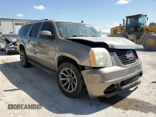 2007 GMC Yukon XL SLE z VIN 1GKFK16367J259001, wystawiony jako Copart lot #55866375 z przebiegiem Nie podano mil oraz Szkoda całkowita • Salvage title. Historia ofert i sprzedaży dostępna na DreamBid. Obrazek 4.