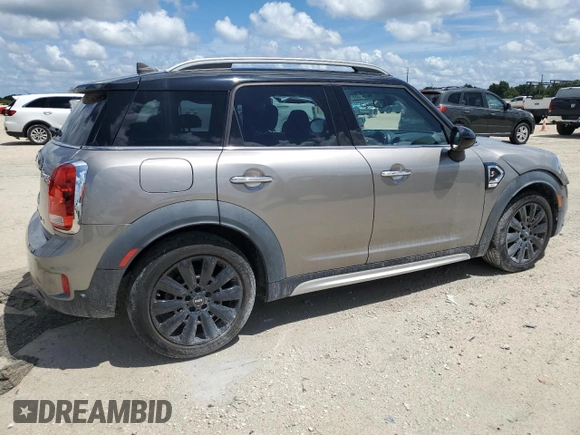 2018 MINI Countryman Cooper S with VIN WMZYT3C36J3D99260, listed as a Copart auction lot 68975224 with 39,292 mi miles and Non Repairable. Bid and sale history available at carsss.com. Image 3.