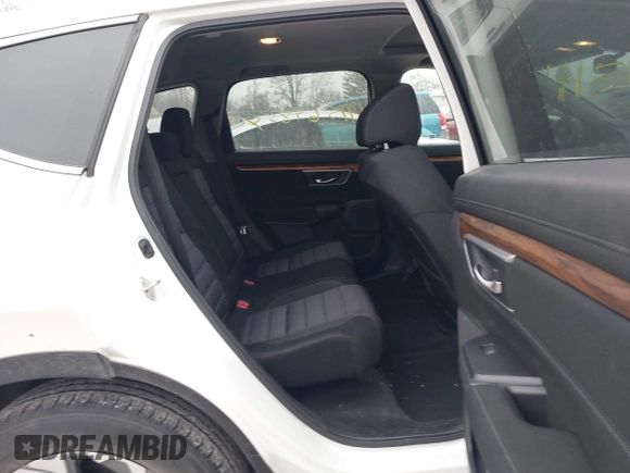 2017 Honda CR-V EX with VIN 2HKRW2H56HH682396, listed as a IAAI auction lot 41569854 with 74,392 mi miles. Bid and sale history available at carsss.com. Image 8.