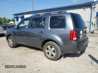 2011 Honda Pilot EX-L with VIN 5FNYF3H79BB026363, listed as a Copart auction lot 51787205 with Not Provided miles and Salvage Title. Bid and sale history available at DreamBid. Image 2.