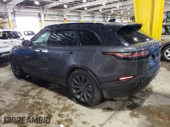 2021 Land Rover Range Rover Velar R-Dynamic S with VIN SALYT2EX6MA327135, listed as a Copart auction lot 47792473 with 7,539 mi miles. Bid and sale history available at carsss.com. Image 2.