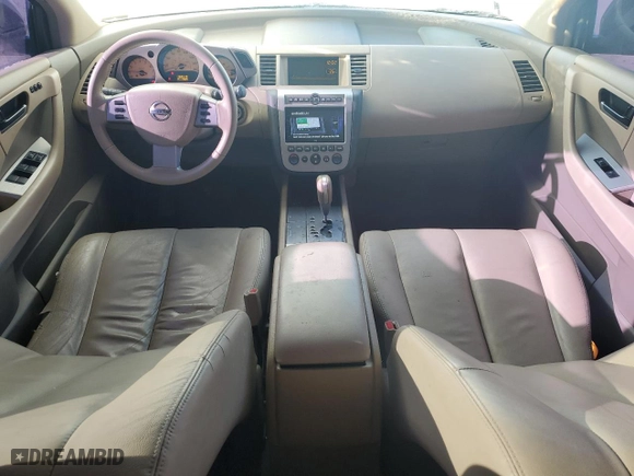 2004 Nissan Murano SL with VIN JN8AZ08W84W332147, listed as a Copart auction lot 88315065 with 158,519 mi miles and Salvage Title. Bid and sale history available at carsss.com. Image 8.