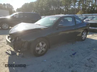 2003 Chevrolet Cavalier LS with VIN 1G1JF12F937121365, listed as a Copart auction lot 80592854 with 146,372 mi miles and Salvage Title. Bid and sale history available at carsss.com. Image 1.