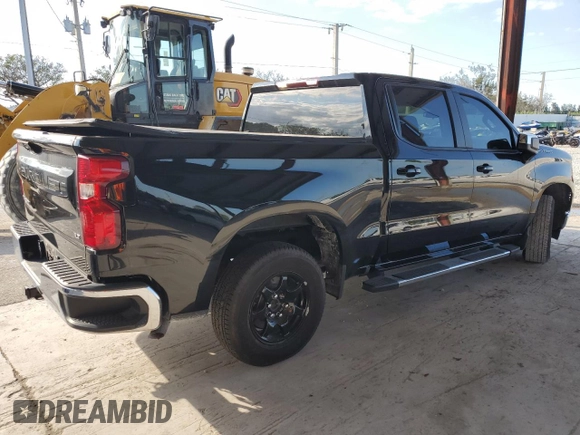 2023 Chevrolet Silverado 1500 LT with VIN 1GCPACEK0PZ232966, listed as a Copart auction lot 47389485 with Not Provided miles and Salvage Title. Bid and sale history available at DreamBid. Image 3.