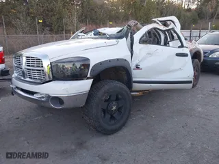 2006 Dodge Ram 2500 SLT with VIN 1D7KS28C96J132647, listed as a IAAI auction lot 41142404 with 234,200 mi miles. Bid and sale history available at carsss.com. Image 17.