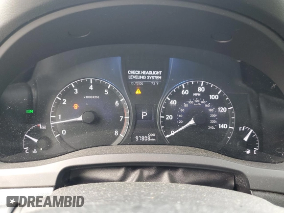 2015 Lexus RX 350 with VIN 2T2BK1BA4FC286153, listed as a Copart auction lot 63436665 with 97,808 mi miles and Salvage title. Bid and sale history available at DreamBid. Image 9.