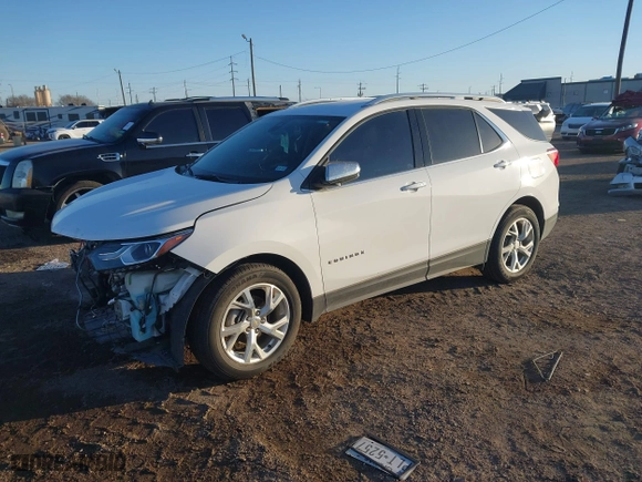 2021 Chevrolet Equinox Premier with VIN 3GNAXNEV0MS154053, listed as a IAAI auction lot 41311479 with 63,966 mi miles. Bid and sale history available at carsss.com. Image 18.