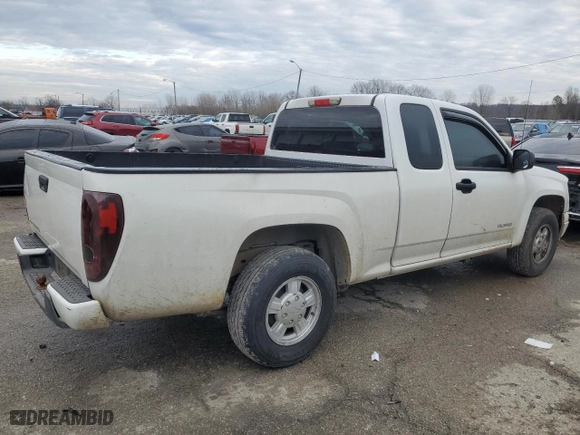 2005 Chevrolet Colorado Z85 with VIN 1GCCS198758259311, listed as a Copart auction lot 86243644 with 199,862 mi miles and Salvage Title. Bid and sale history available at carsss.com. Image 3.