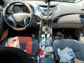 2013 Hyundai Elantra Limited with VIN 5NPDH4AE1DH168041, listed as a Copart auction lot 49709275 with 151,101 mi miles and Salvage Title. Bid and sale history available at DreamBid. Image 8.